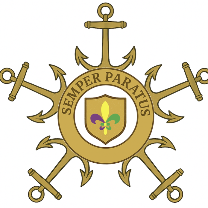 krewe of semper paratus logo