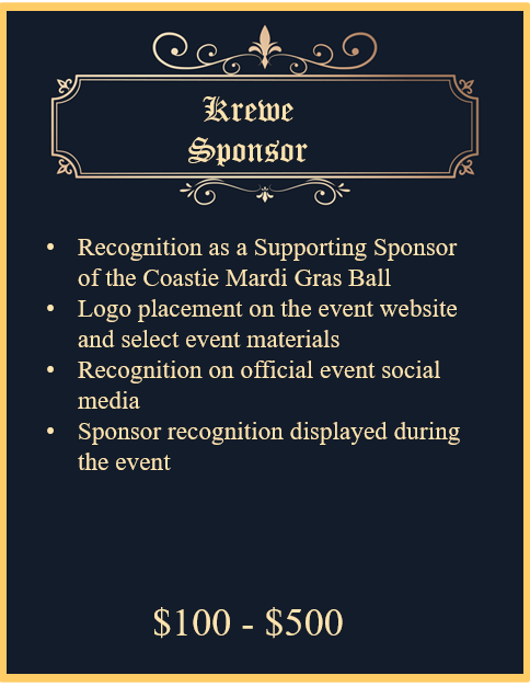 krewe sponsor