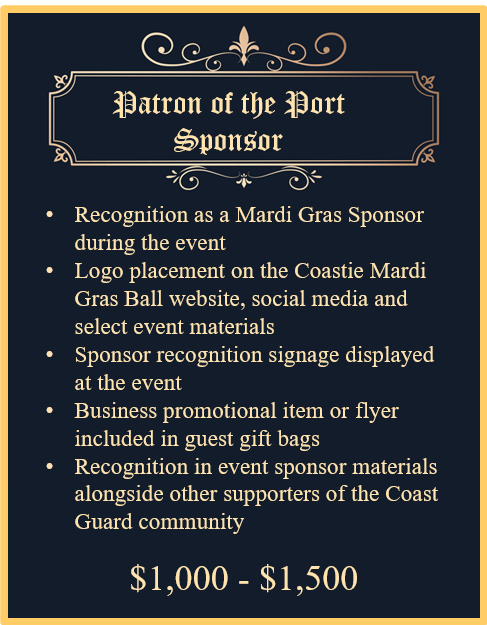 patron of the port sponsor